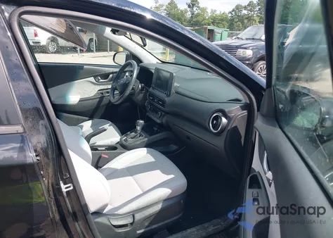 2022 Hyundai Kona Sel z USA, uszkodzony, nr VIN KM8K3CAB5NU856696